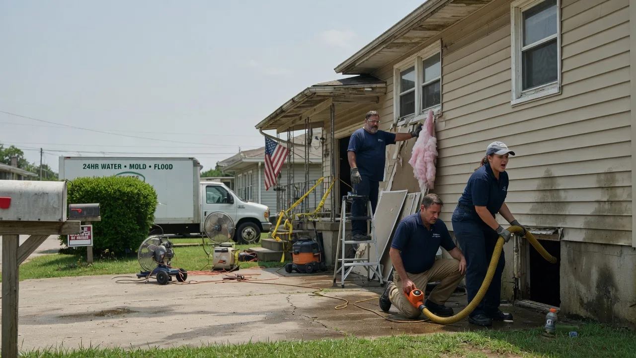Water Damage Repair in Groveoak, AL near me
